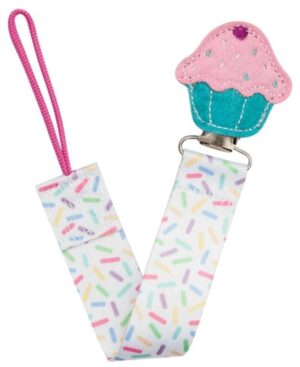 Prendedor de chupete Buba 10674 Cupcake
