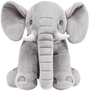 Peluche Elefantito Buba 10742 Cinza (30cm de altura)