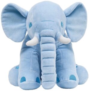 Peluche Elefantito Buba 10743 Azul (30cm de altura)