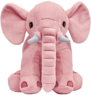 Peluche Elefantito Buba 10744 Rosa (30cm de altura)