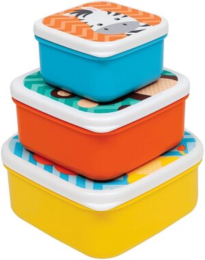 Kit 3 potes animal fun Buba 11383