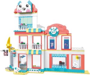 Cogo Girls Pets Care Bon Voyage - 4571 (366 Piezas)