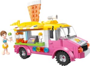 Cogo Girls Juice Van - 4554 (189 Pzs)