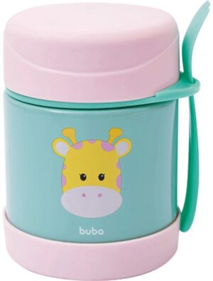 Pote térmico animal fun girafa Buba 12122