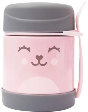 Pote térmico Gumy Buba 12469 - 320 mL Rosado