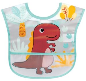 Babero con bolsa dino Buba 13239