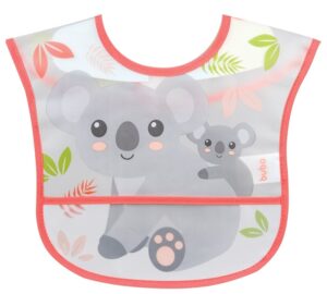 Babero con bolsa coala Buba 13240