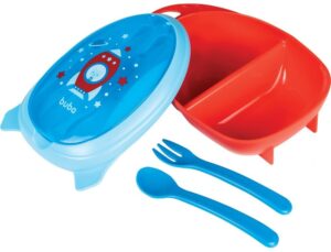 Kit de comida con cubiertos Buba 13514