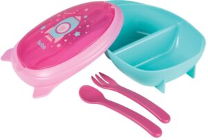 Kit de comida con cubiertos Buba 13515
