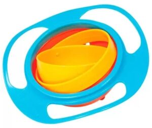Pote giratório bowl Buba 5329 (Azul)