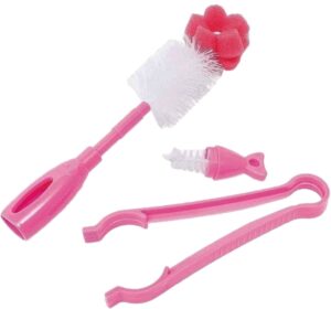 Kit cepillos y pinzas para biberones Buba 6572