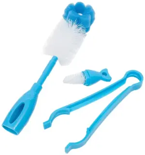 Kit cepillos y pinzas para biberones Buba 6585