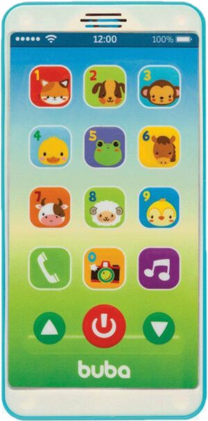 Baby phone Buba 6841 (azul)