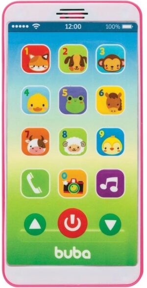 Baby phone Buba 6842 (rosa)