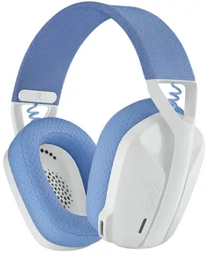 Headset Gaming Logitech G435 Wireless - Blanco