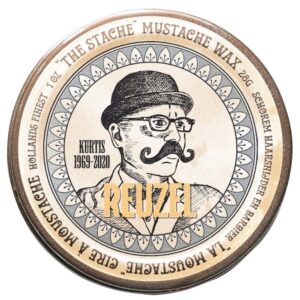 Cera para Bigote Reuzel Strong Hold Water Soluble - 28g