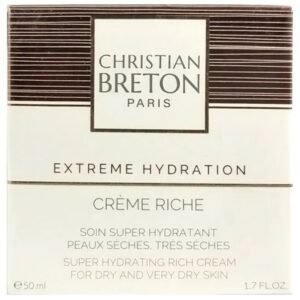 Crema hidratante Christian Breton Hydration & Nutrition - 50mL