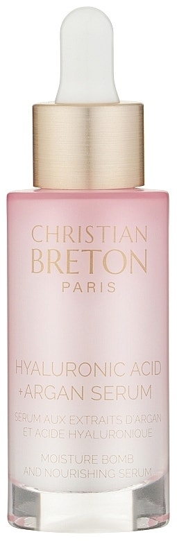 Suero Christian Breton Hyaluronic Acid + Argan Serum - 30mL