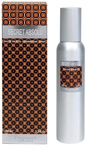 Perfume Fragonard Secret Absolu EDT 100mL - Masculino