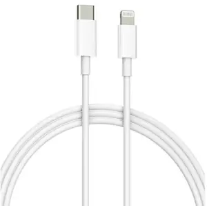 Cable Xiaomi Mi USB-C a Lightning BHR4421GL 1 Metro Blanco