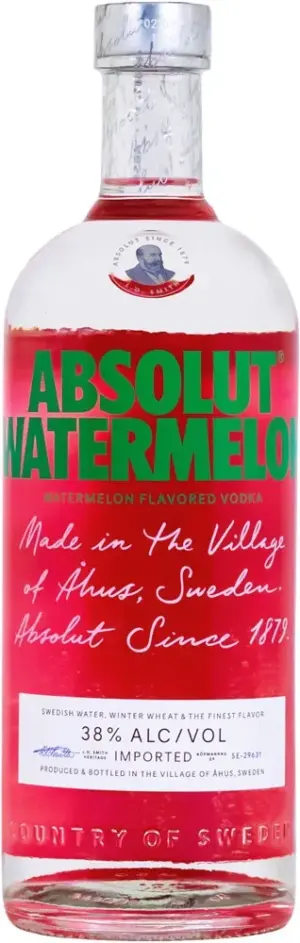 Vodka Absolut Watermelon - 1L