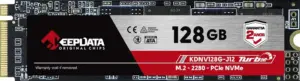 SSD KeepData 128GB NVMe PCIe Gen 3.0 x 4 - KDNV128G-J12