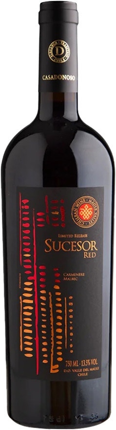 Vino Casa Donoso Sucesor Red 2019