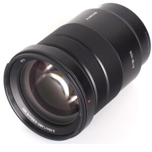 Lente Sony SEL PZ 18-105mm f/4 G OSS