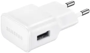 Cargador de Pared Samsung EP-TA200 110-220V/50-60Hz - Blanco