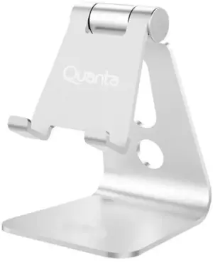 Soporte para Celular Quanta QTSCM10 para mesa Tamaño 3.5" a 10"