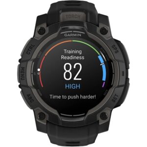 Reloj Smartwatch Garmin Instinct 3 Amoled 45 mm - Black (010-02936-00)