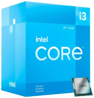 Procesador Intel Core i3-12100F LGA1700 - 3.30GHz 12MB de Cache con Cooler