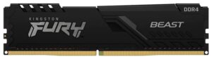 Memoria Kingston Fury Beast 8GB 3200MHz DDR4 KF432C16BB/8