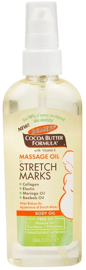 Aceite de masaje para estrías Palmer's Massage Oil Stretch Marks - 100mL