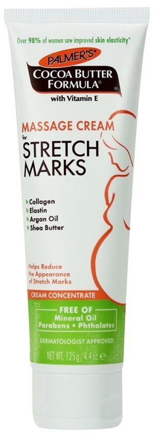 Body Lotion Palmer's Cocoa Butter Massage Lotion for Pregnancy Stretch Marks - 125g