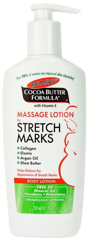 Body Lotion Palmer's Cocoa Butter Massage Lotion for Pregnancy Stretch Marks - 250mL