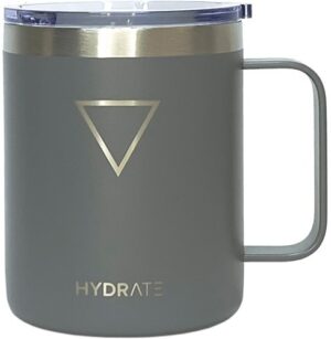 Taza Hydrate Café Gris 355mL