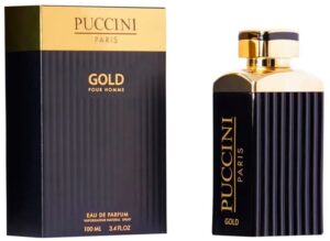 Perfume Puccini Gold Pour Homme EDP 100mL - Masculino