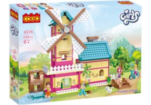 Cogo Girls Casa de Vacaciones - 4576 (658 Pzs)
