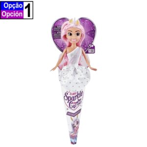 Muñeca Sparkle Girlz Unicorn Princess Zuru - 10092 (Diversos)