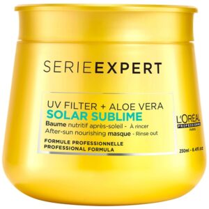 Máscara para Cabello L'Oréal UV Filter + Aloe Vera Serie Expert - 250mL