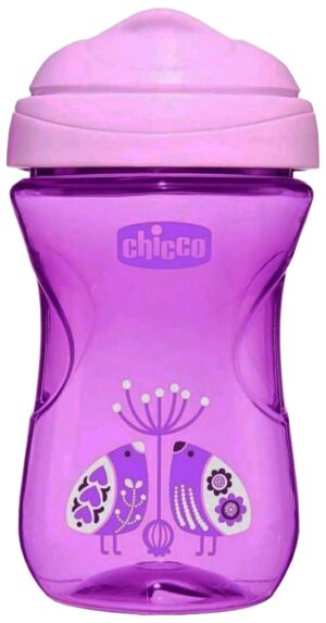 Vaso Chicco 6961-100 Easy Cup 12m+ Púrpura