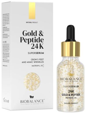 Suero Bio Balance Oro & Peptidos 24 Q - 30mL
