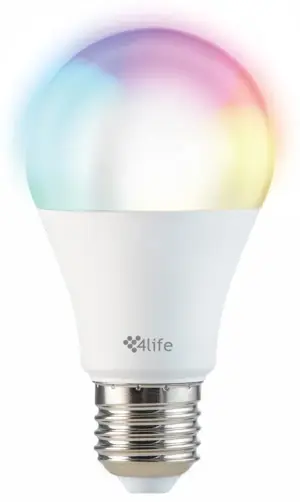 Lámpara LED 4Life Chroma+ E27 11W 1050 Lumens (Multi Color)