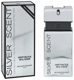 Perfume Jacques Bogart Silver Scent Infinite EDT 100mL - Masculino