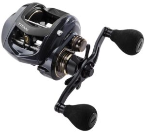 Reel Rotativo Marine Sports Titan 300 GTO SHIL (Izquierda)