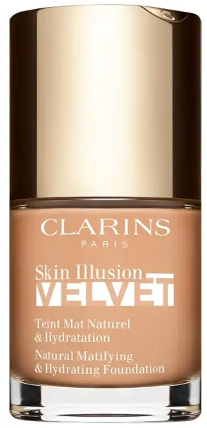 Base líquida Clarins Skin Illusion Velvet 107C - 30mL