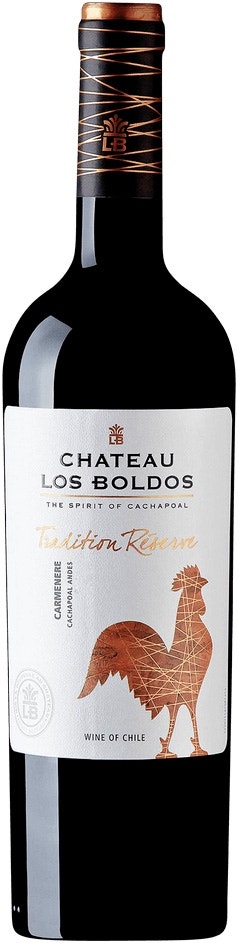 Vino Chateau Los Boldos Tradition Réserve Carmenere 2019