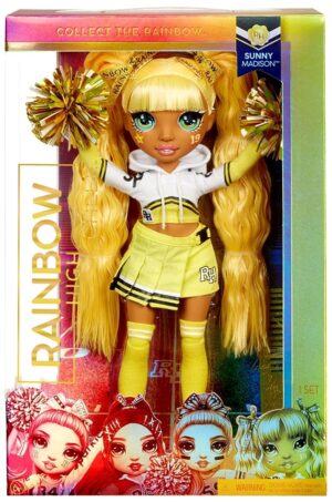 Muñeca Rainbow High Cheer Sunny Madison