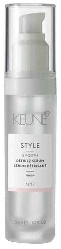 Suero para rizos Keune Style Smooth Defrizz N-17 - 30mL